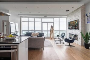 Interior - One-Of-A-Kind Parklawn Penthouse! Unreal Lake View | Parking Available (Toronto)