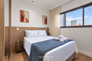 Room - Studio in Condo. w/ City View Hmv0504 (São Paulo)