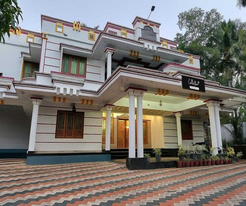 Classic Balaramapuram White Castle