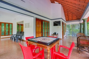 Restaurang utomhus