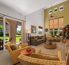 Townhome 2 - Waikoloa Colony Villas - 6 BR (2 townhomes), Sleeps 12 (Waikoloa Village)