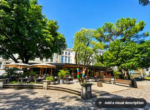 Restaurante al aire libre