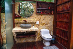 Bathroom - Fahaoa Ecolodge (Valle del Cauca)