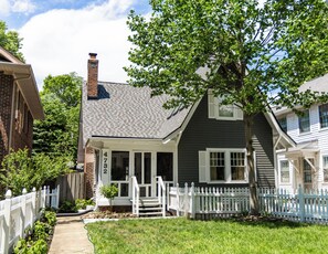 Exterior - Cottage on Kenwood (Indianapolis)