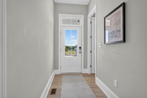 Interior - BayGlass Cove | Beachfront home in Bay Creek (Cape Charles)
