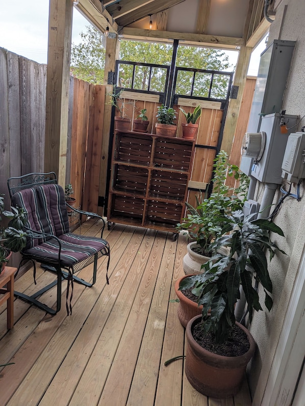 Terraza o patio