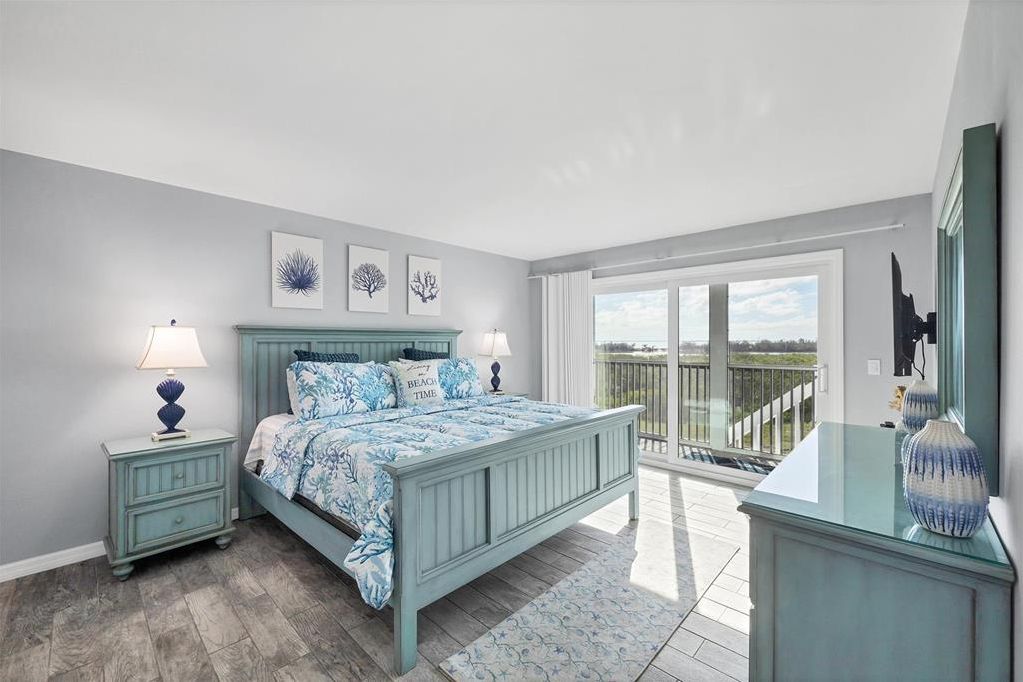 Master Bedroom with a View