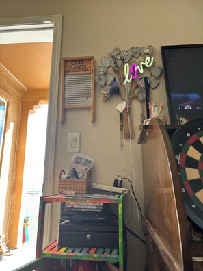 Salle de jeux