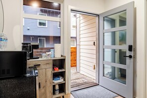 Interior - Modern 1-BR Automated Haven: Private Patio - Private Room in Townhome (Seattle)