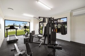 Fitnessfaciliteiten