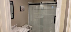 Bathroom - Nice 1-bedroom apartment with AC in charming Centerville (Centerville)