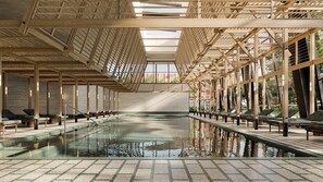 Indoor pool - Patina Tianjin (Tianjin)