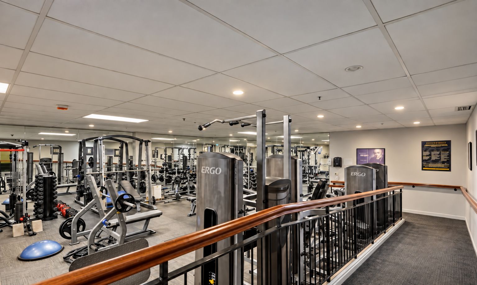 Fitness facility