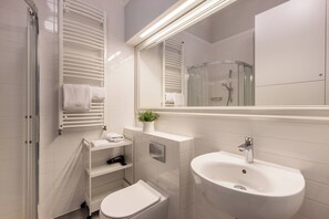 Bathroom - Pistacchio Apartment by Fragola (Kraków)
