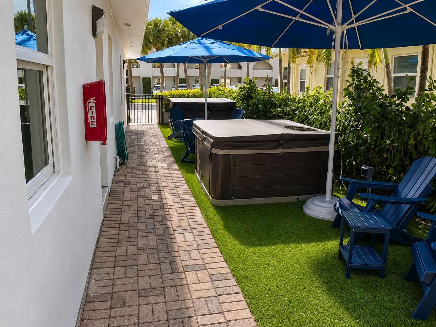 Terrasse/patio