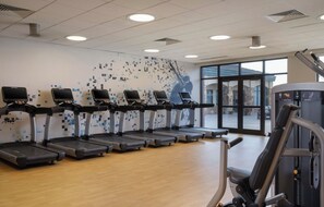 Sala de fitness