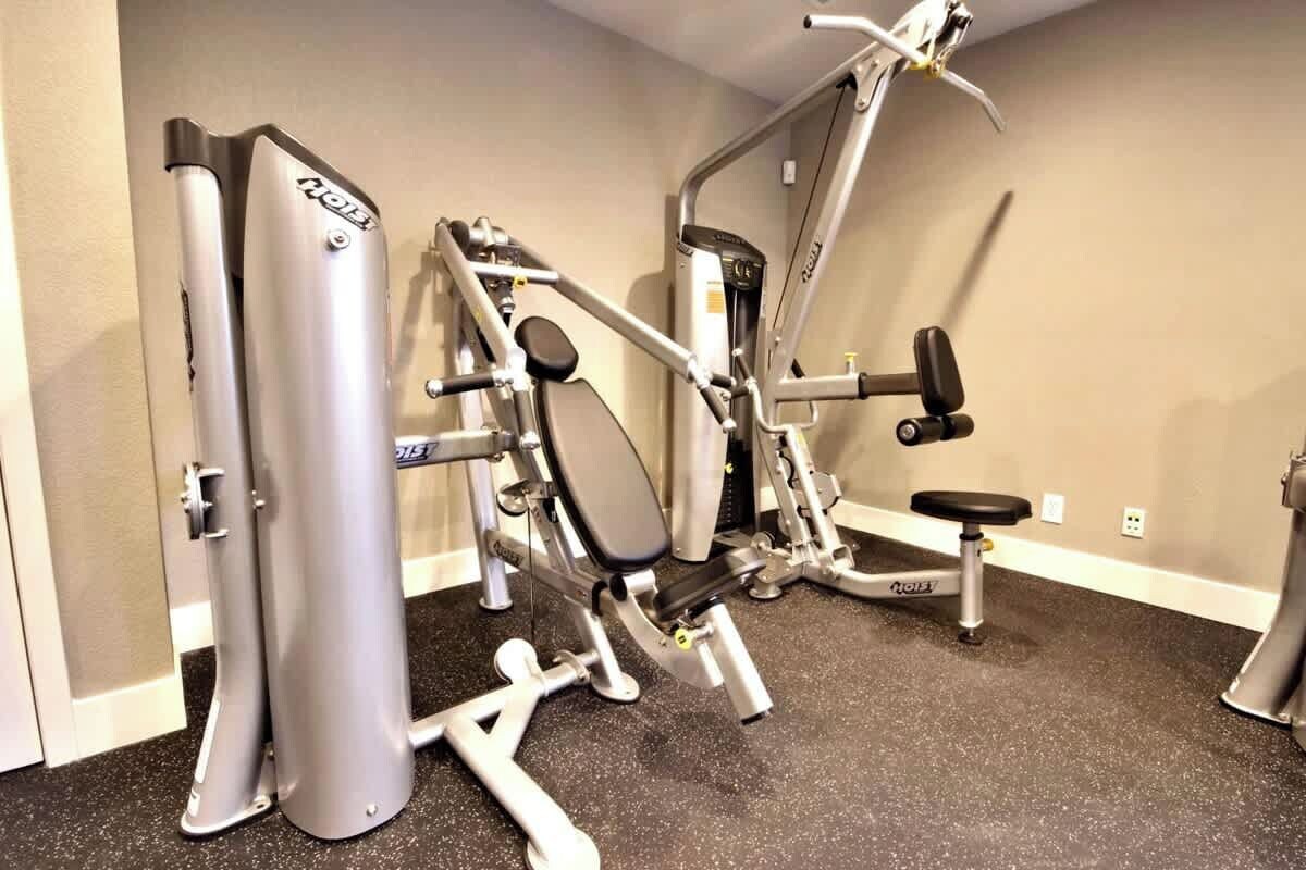 Fitnessfaciliteiten