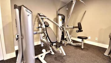 Fitnessfaciliteiten