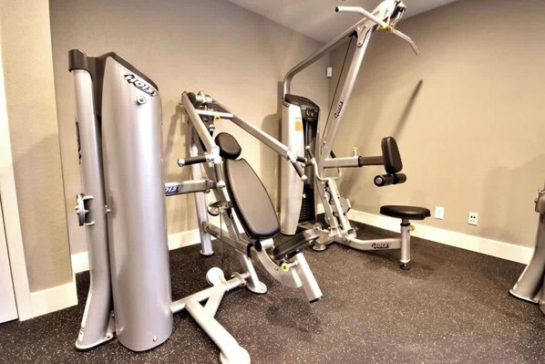 Fitnessfaciliteiten
