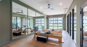 Fitness facility - Landing | Spectacular 1BD in Lochridge (Cary)