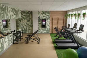 Fitness facility - Landing | Amazing 1BD in West Side (Grand Rapids)