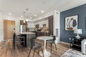 Private kitchen - Landing | Amazing Studio, Gym, Courtyard (Orlando)