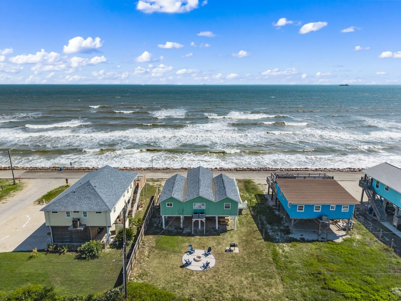 Endless ocean views from your BeachBox home