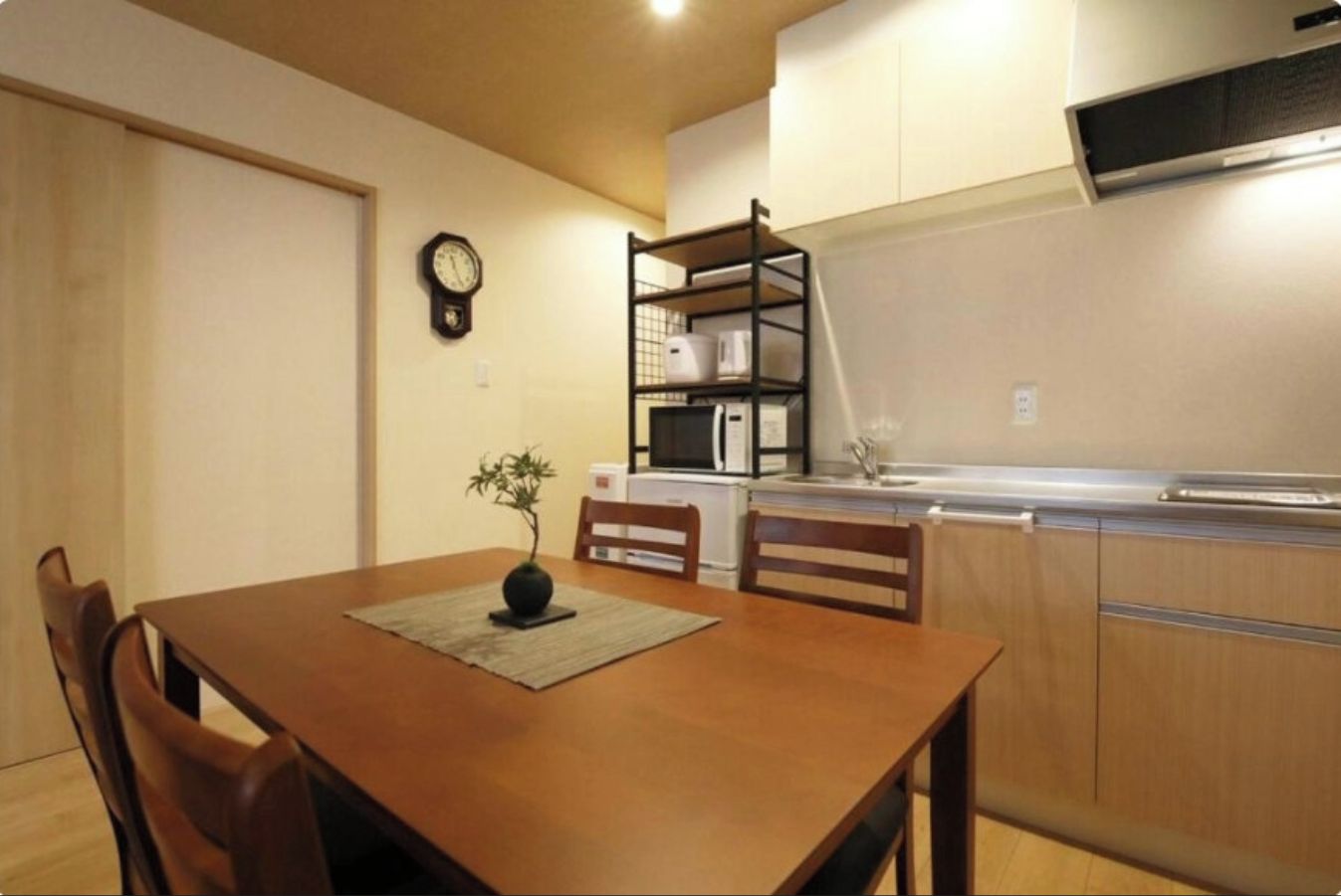 In-room dining