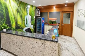 Reception - FabHotel Dharani Grand (Khammam)