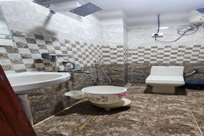 Bathroom - FabHotel Dharani Grand (Khammam)