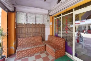 Sitzecke in der Lobby