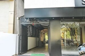 住宿入口