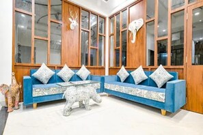 大堂休息区