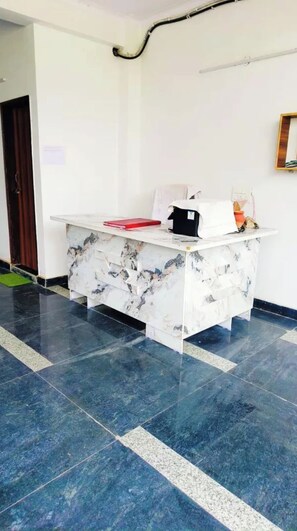 Reception - FabHotel Royal Residency Sector 130 (Noida)