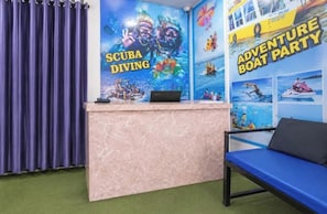 Reception - FabHotel Royal Pride (Calangute)