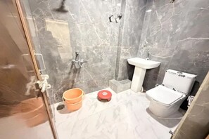 Bathroom - FabHotel Gaurav Galaxy (Kanpur)