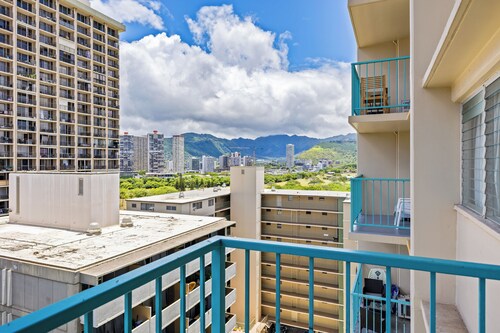 Newly renovated Waikiki Studios