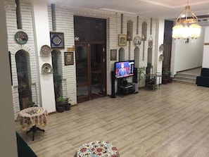 住宿内部
