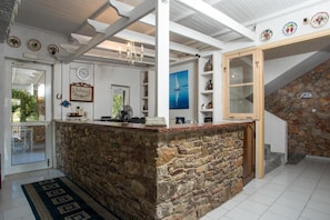 Lobby - Irini Hotel (Tilos)