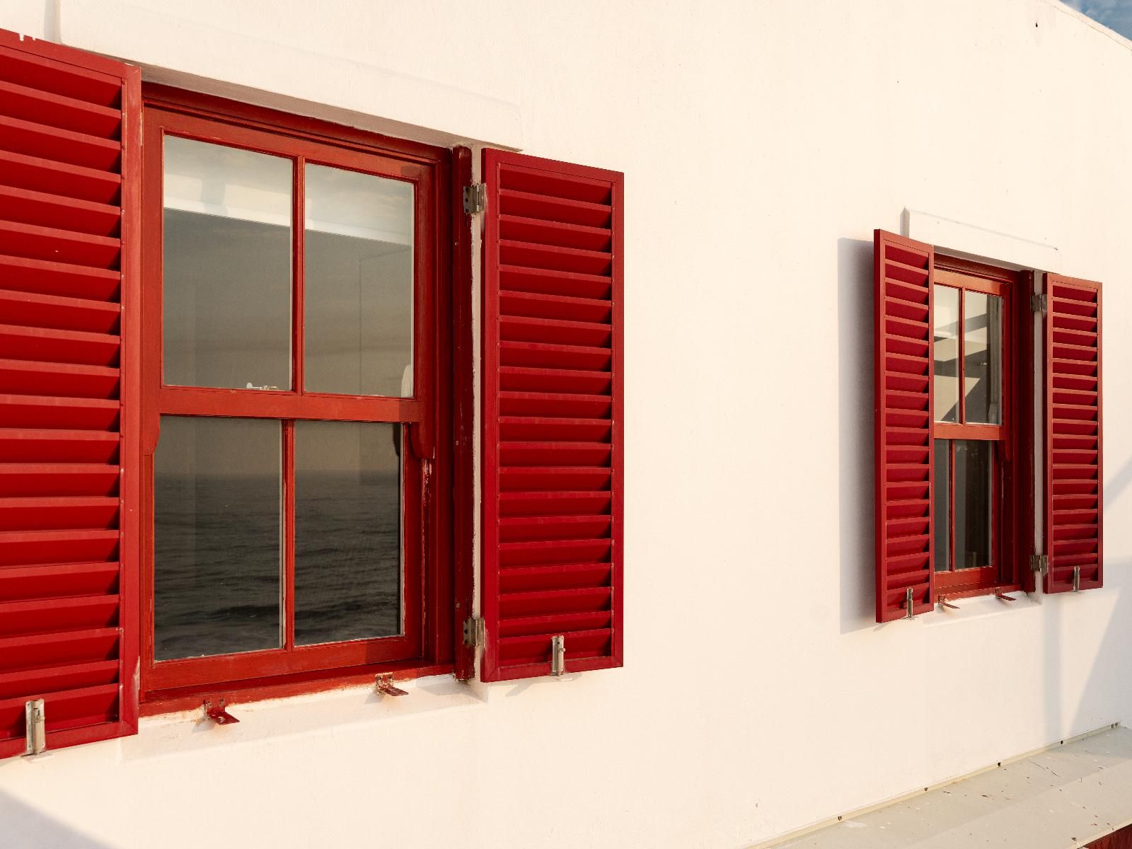 Façana frontal de l'allotjament