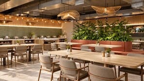 Dining - The Eco Satva Chhatrapati Sambhajinagar (Sambhajinagar)