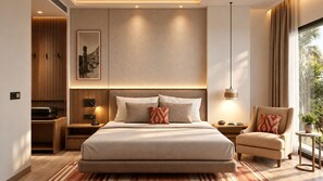 Room - The Eco Satva Chhatrapati Sambhajinagar (Sambhajinagar)