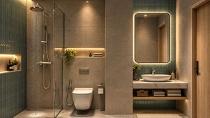 Bathroom - The Eco Satva Chhatrapati Sambhajinagar (Sambhajinagar)