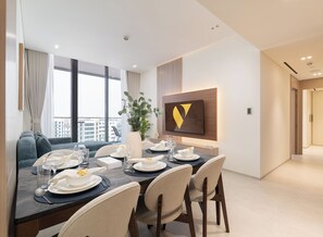 Dining - Binghatti Pinnacle  (Dubai)