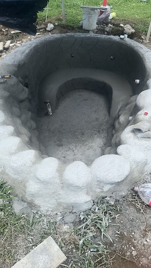 室外 SPA 浴池