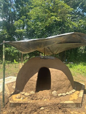住宿地面