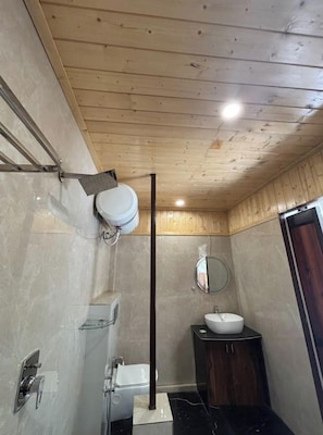 Bathroom - Hotel Shiv Ganga And Pyass Restaurant (Kaudiyala)