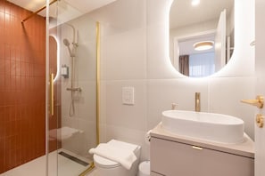 Bathroom - Asbóth Boutique Suites by BQA (Budapest)