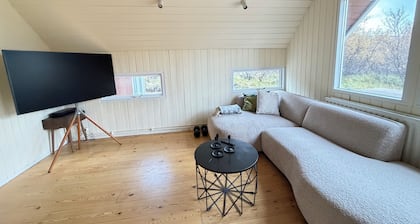Cosy cabin in Húsafell in Iceland, with Hot Tub.