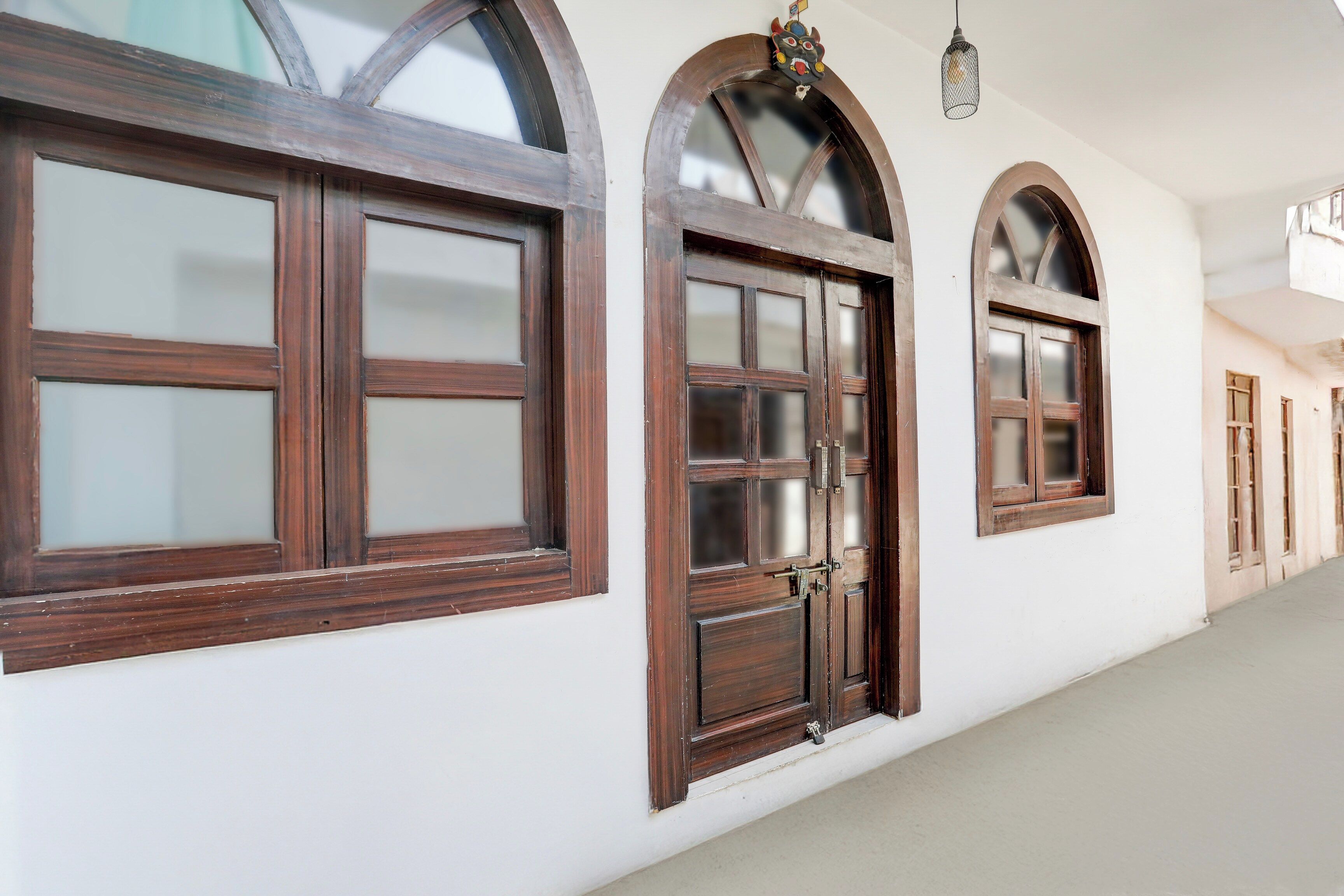 Perincian bahagian luar